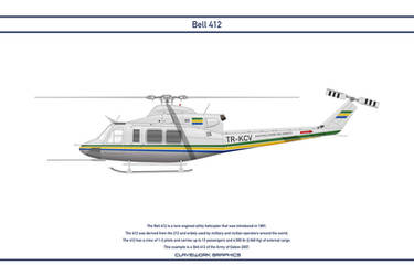 Bell 412 Gabon 1