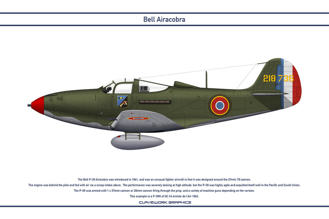 Airacobra France GC I-4 by WS-Clave