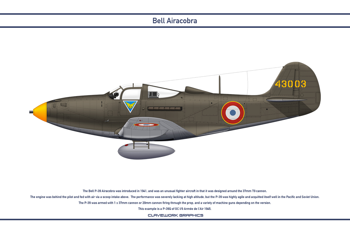 Airacobra France GC I-9 by WS-Clave