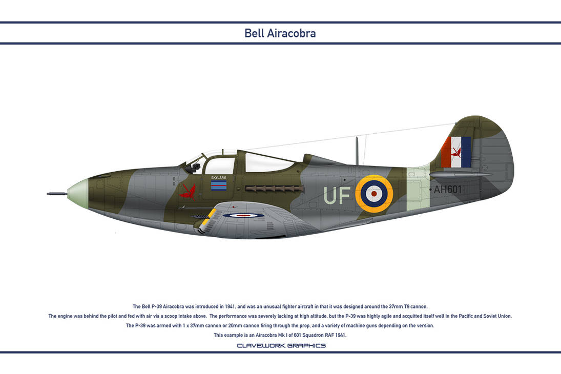 Airacobra GB 601 Squadron 2 by WS-Clave