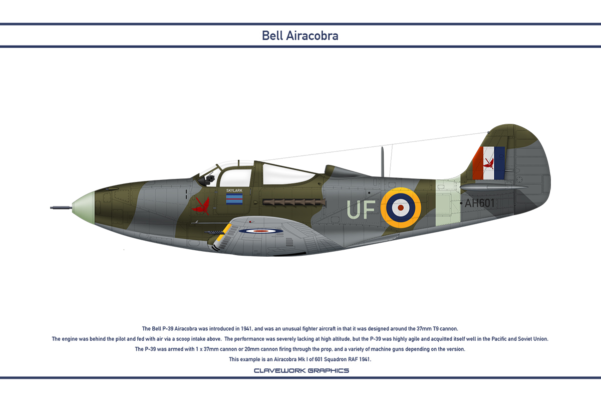 Airacobra GB 601 Squadron 2 by WS-Clave
