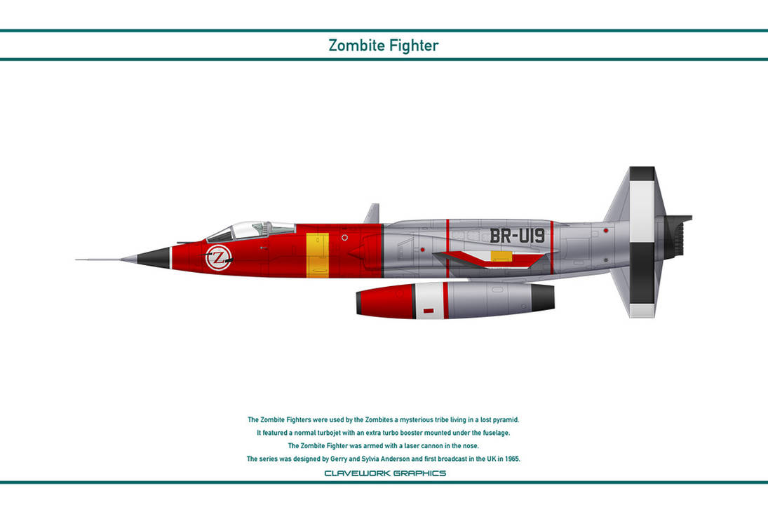 Zombite Fighter by WS-Clave