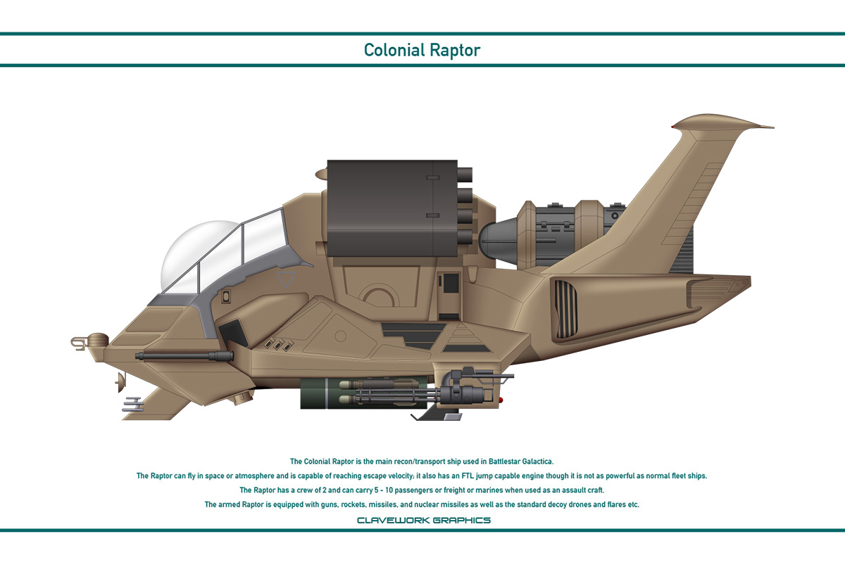 Colonial Raptor 2 by WS-Clave