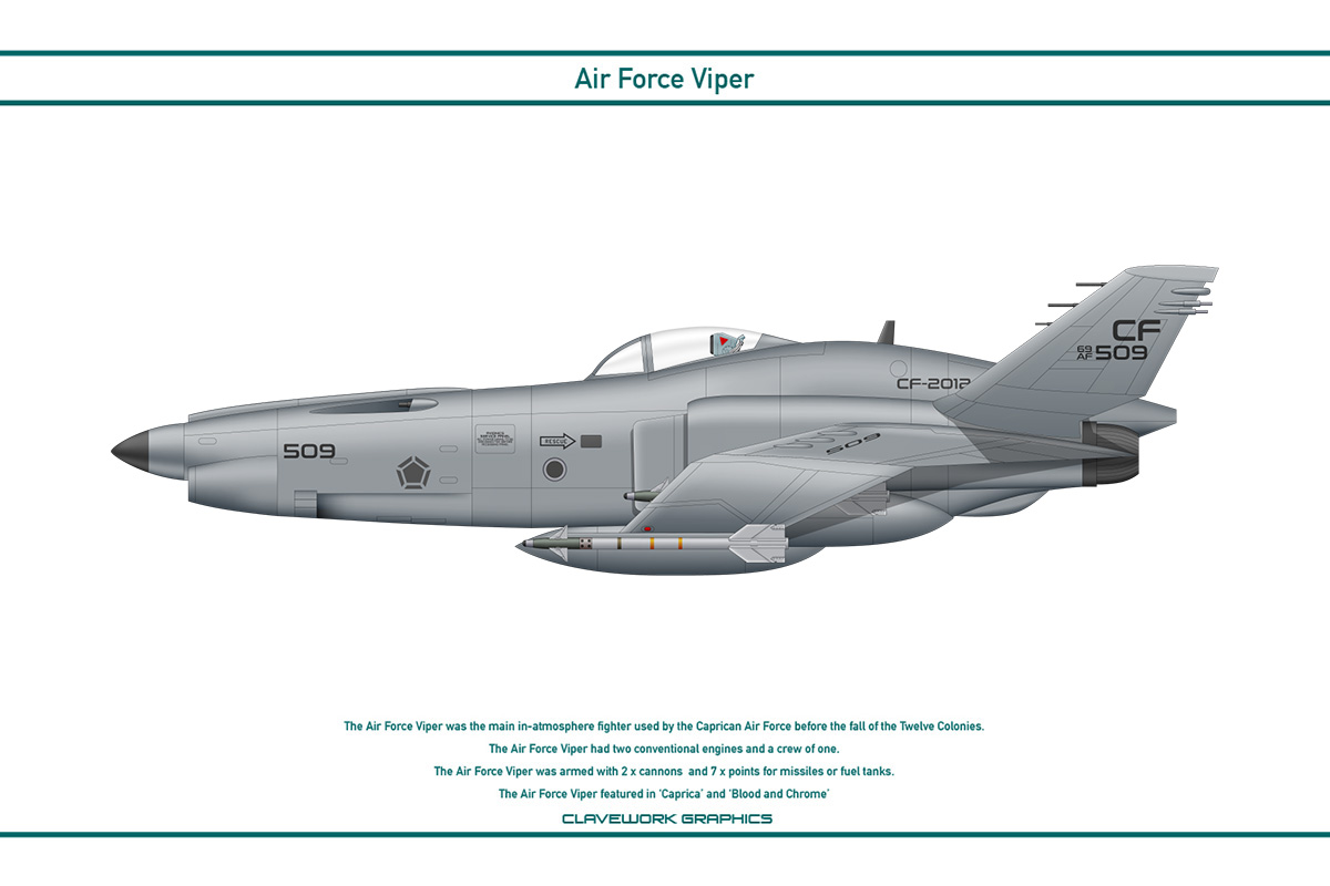 Air Force Viper 509 by WS-Clave