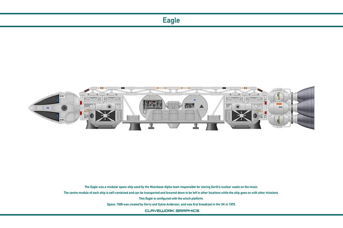 Space 1999 - Eagle 6 by WS-Clave
