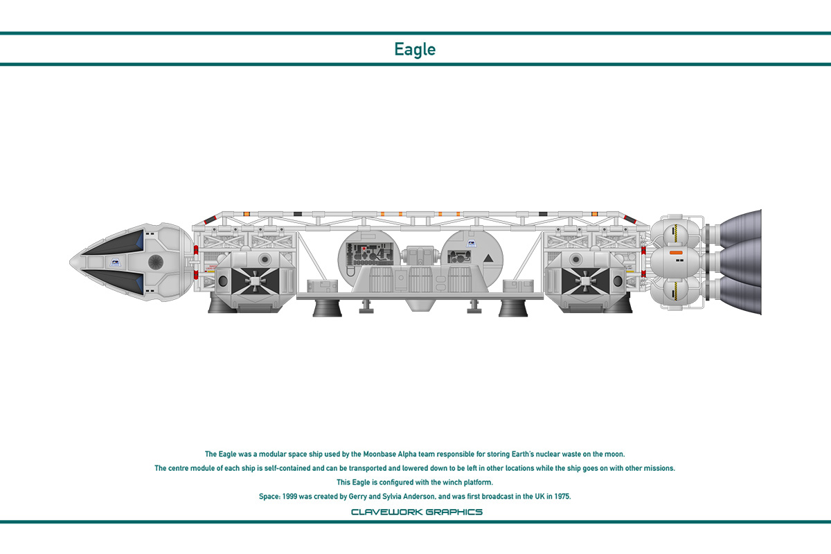 Space 1999 - Eagle 6 by WS-Clave