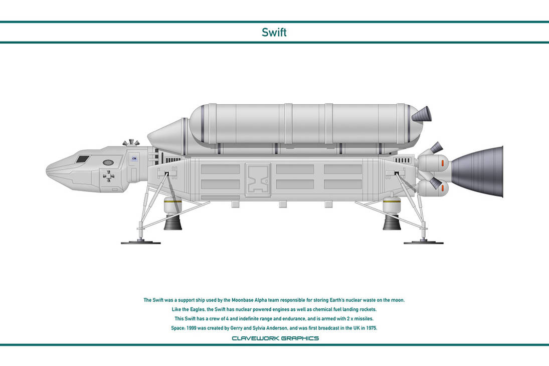 Space 1999 - Swift 1 by WS-Clave
