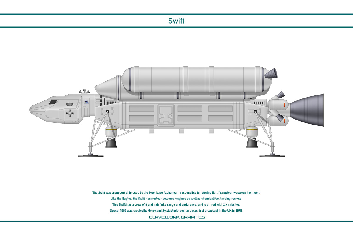 Space 1999 - Swift 1 by WS-Clave
