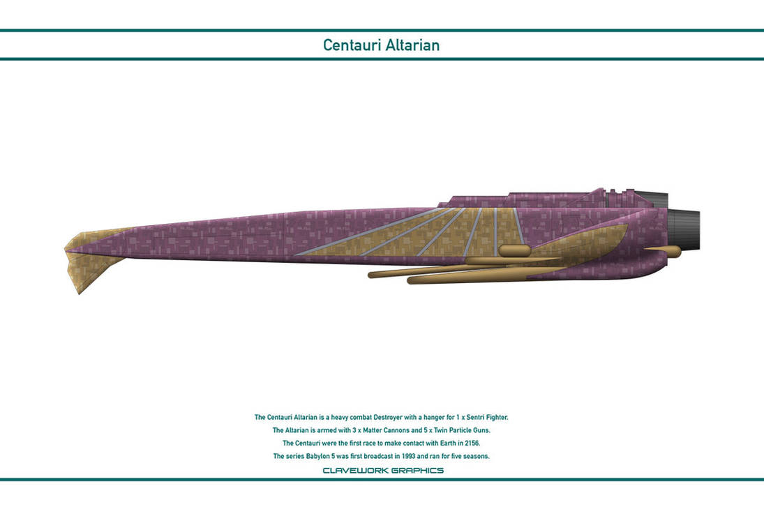 Centauri Altarian by Claveworks on DeviantArt