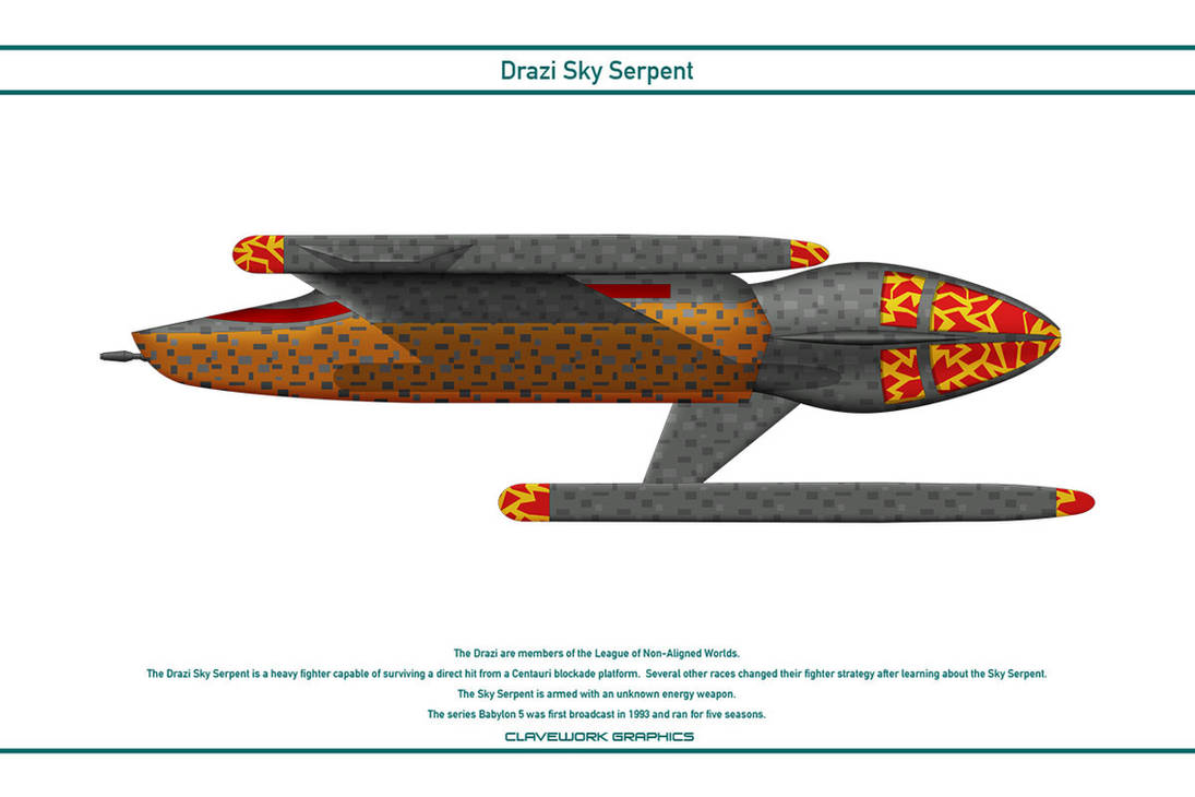Drazi Sky Serpent by WS-Clave