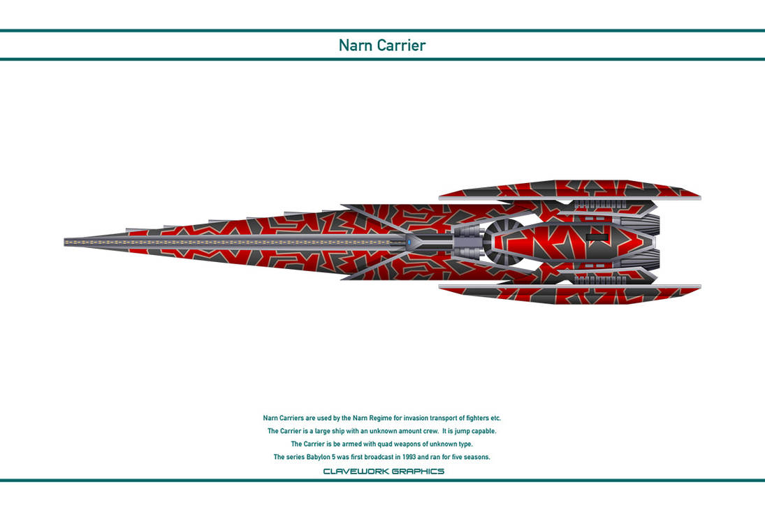 Narn Carrier by WS-Clave