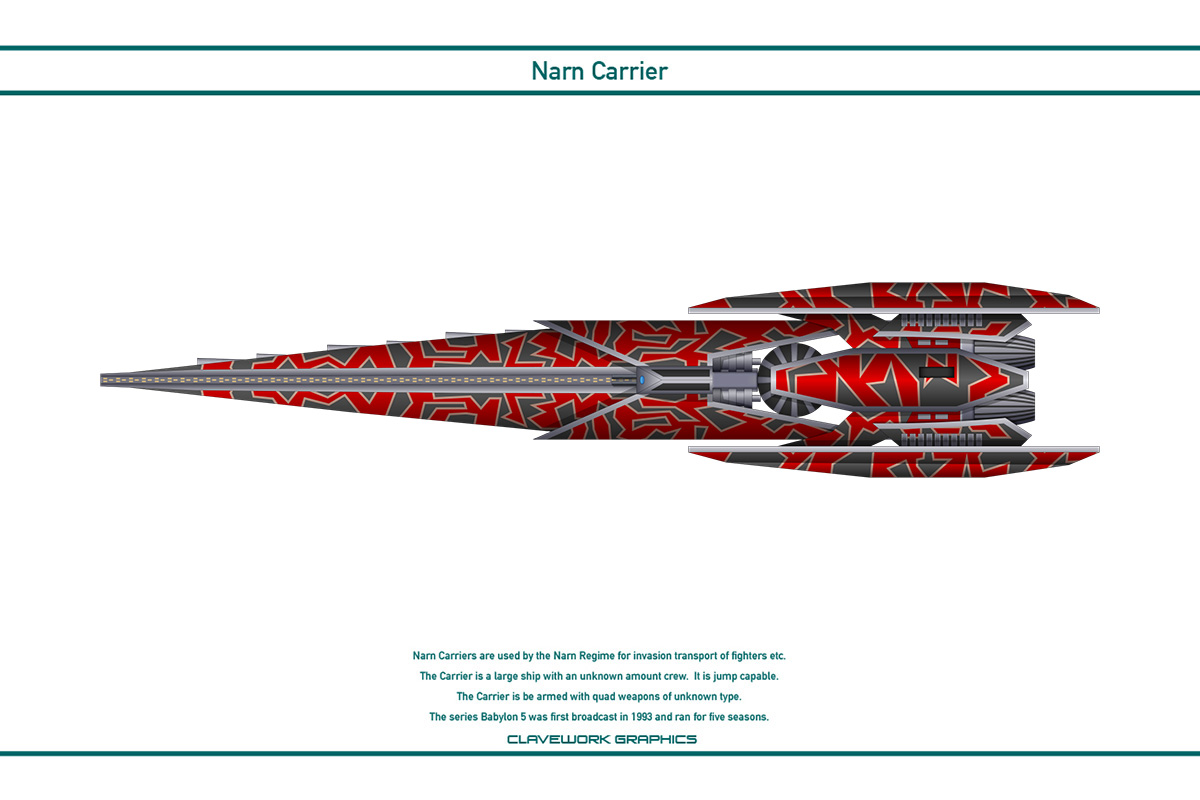 Narn Carrier by WS-Clave