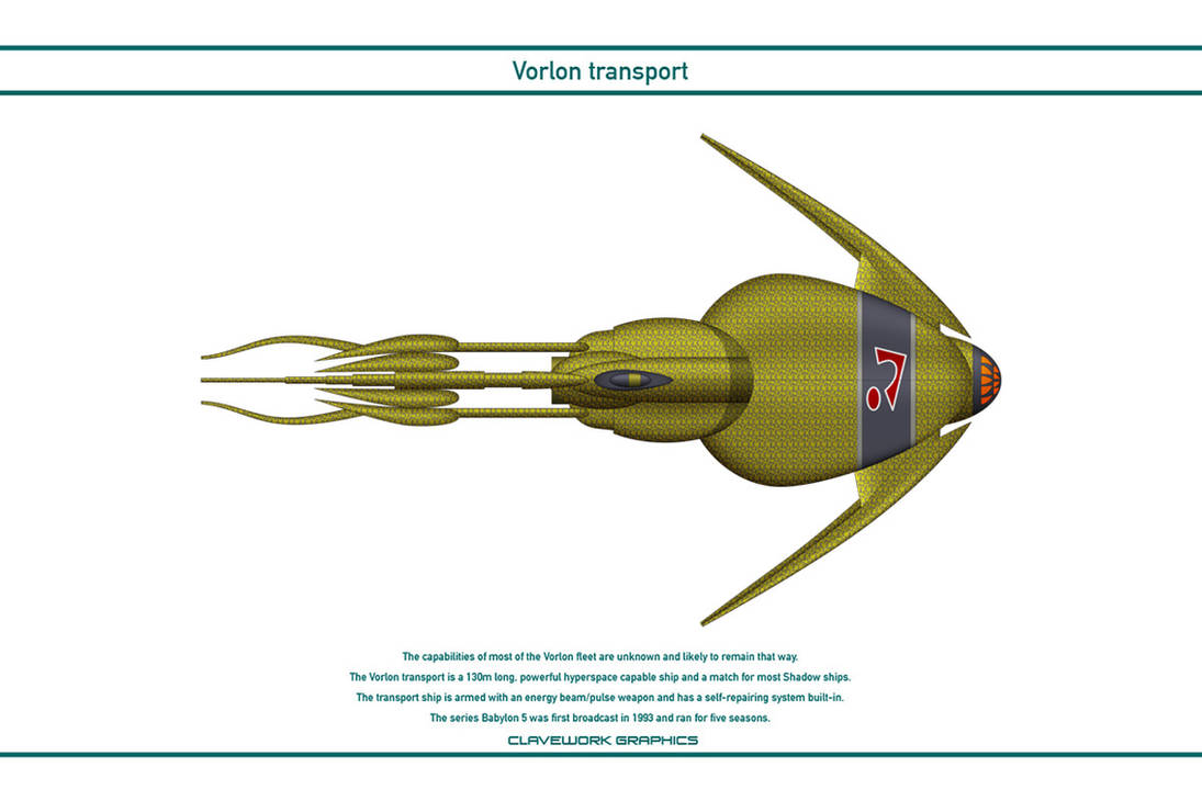 Vorlon Transport by WS-Clave