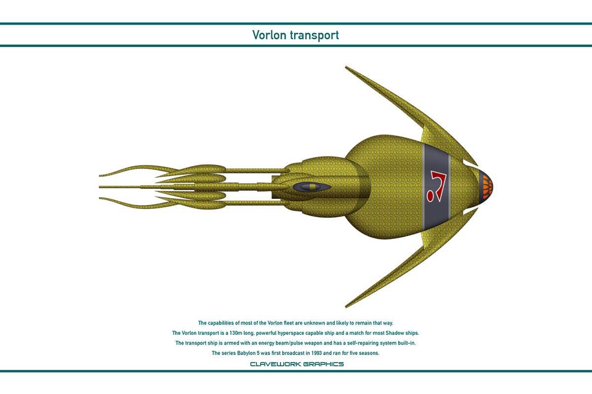 Vorlon Transport by WS-Clave