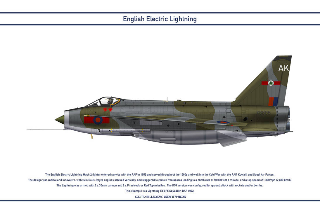Lightning GB 5 Squadron 4 by WS-Clave