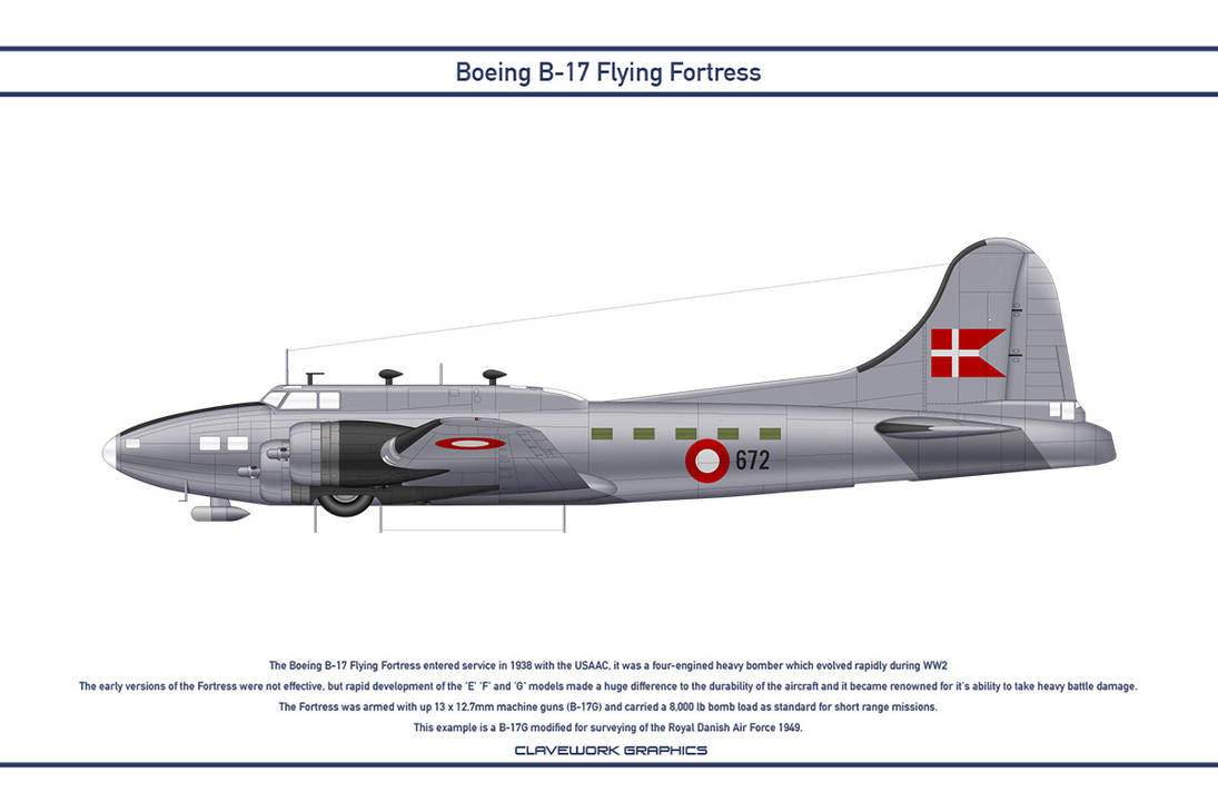 B-17 Denmark 1 by WS-Clave