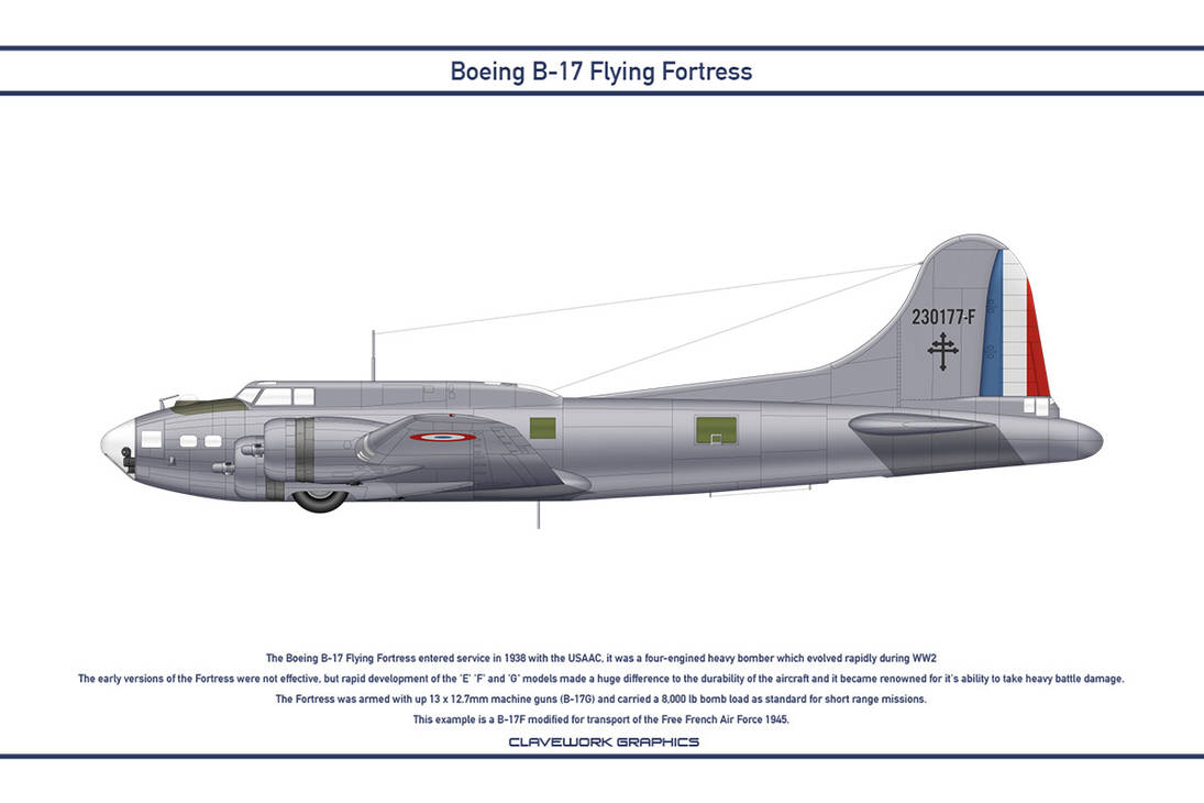 B-17 France 1 by WS-Clave