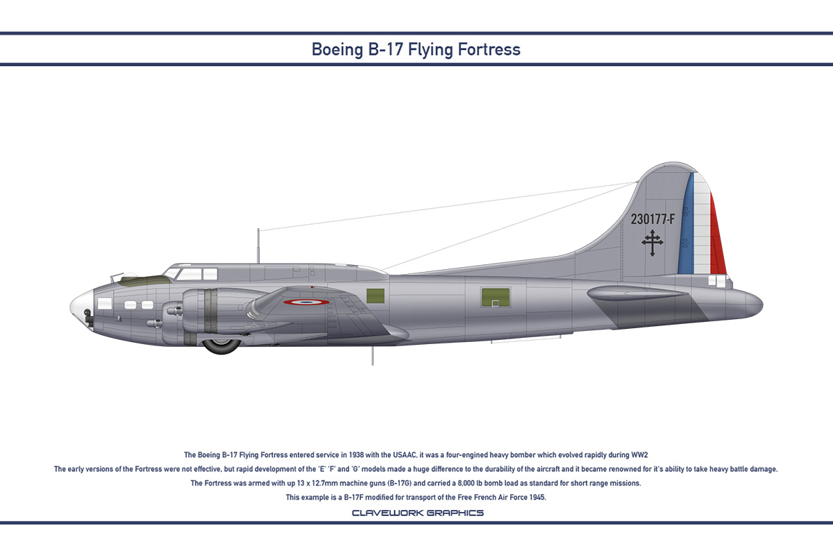 B-17 France 1 by WS-Clave