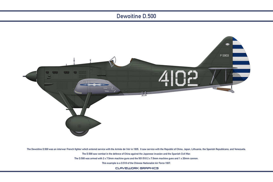 D.500 China 1 by WS-Clave