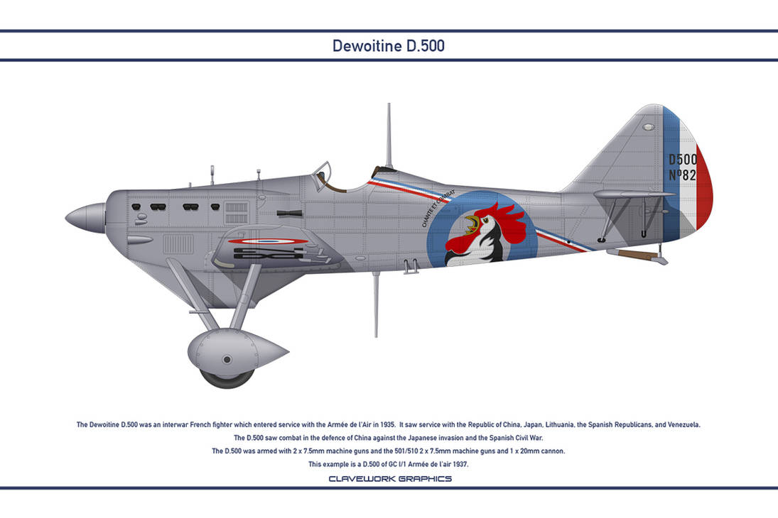 D.500 France GCI-1 1 by WS-Clave