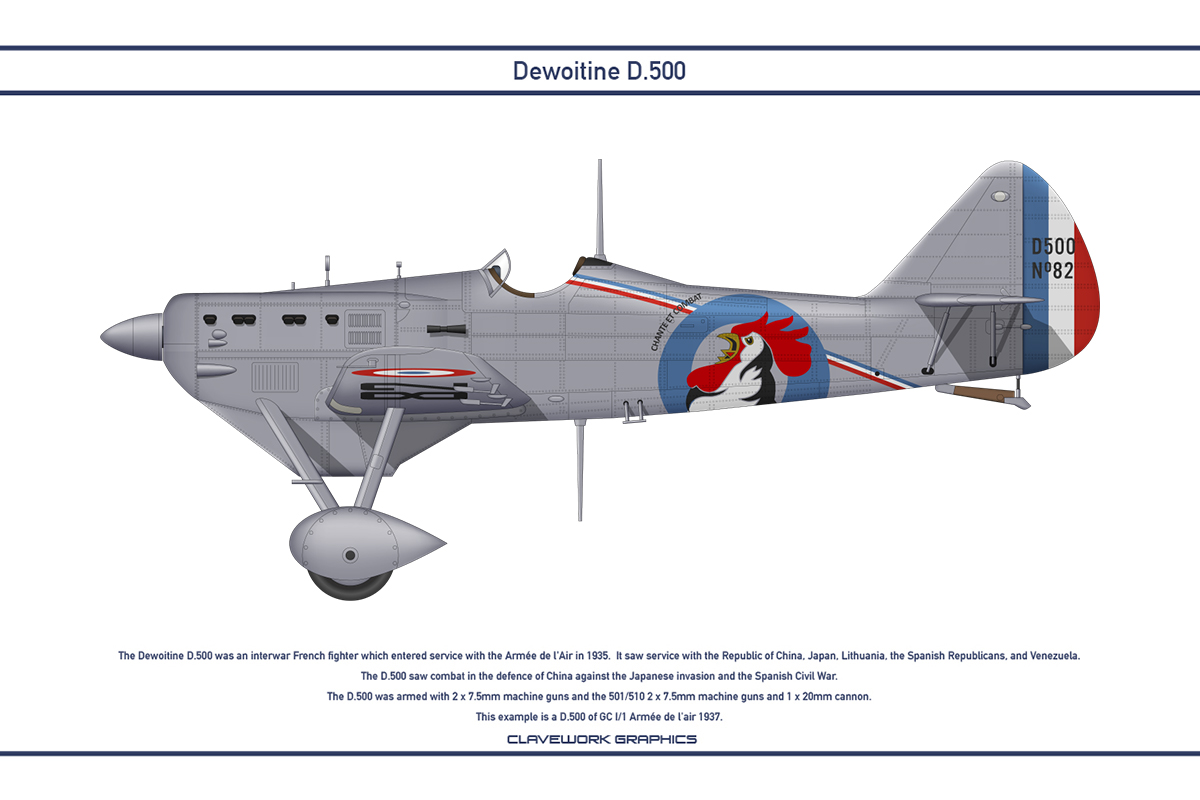 D.500 France GCI-1 1 by WS-Clave