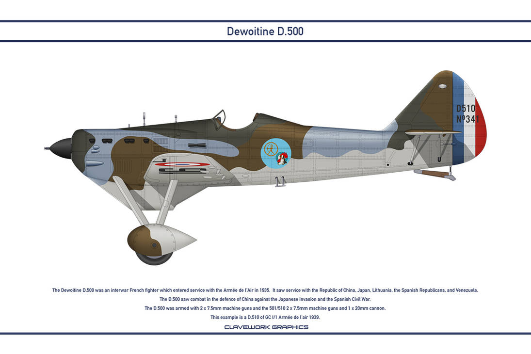 D.500 France GCI-1 2 by WS-Clave