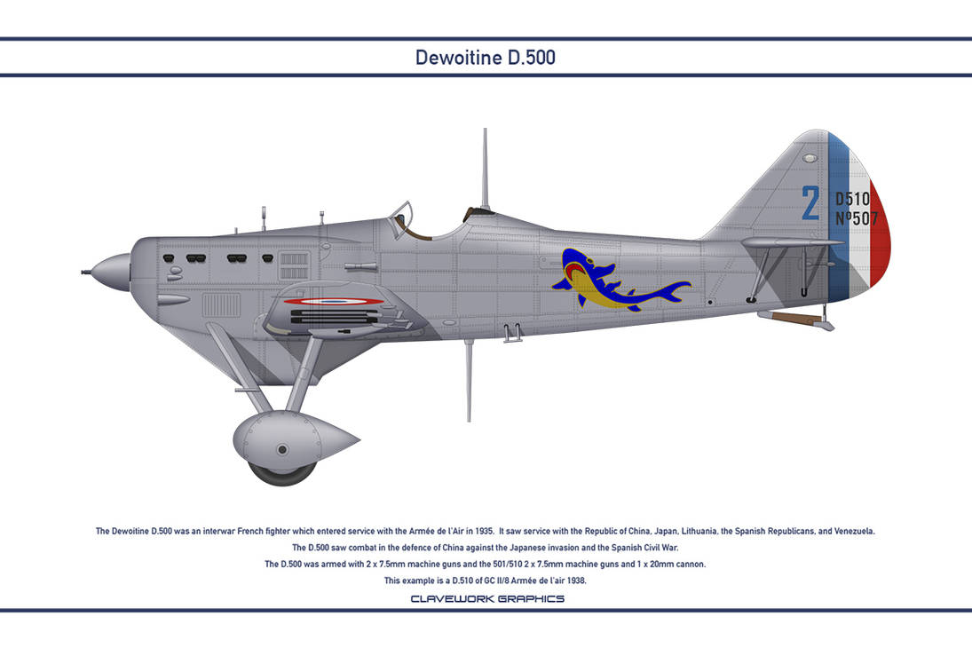 D.500 France GCII-8 1 by WS-Clave