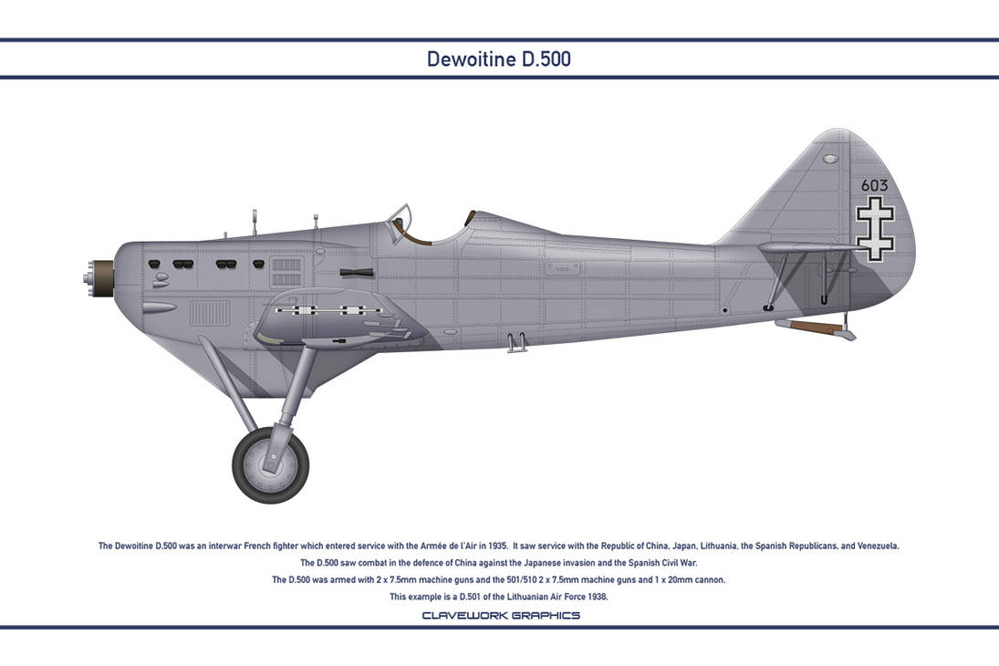 D.500 Lithuania 1 by WS-Clave