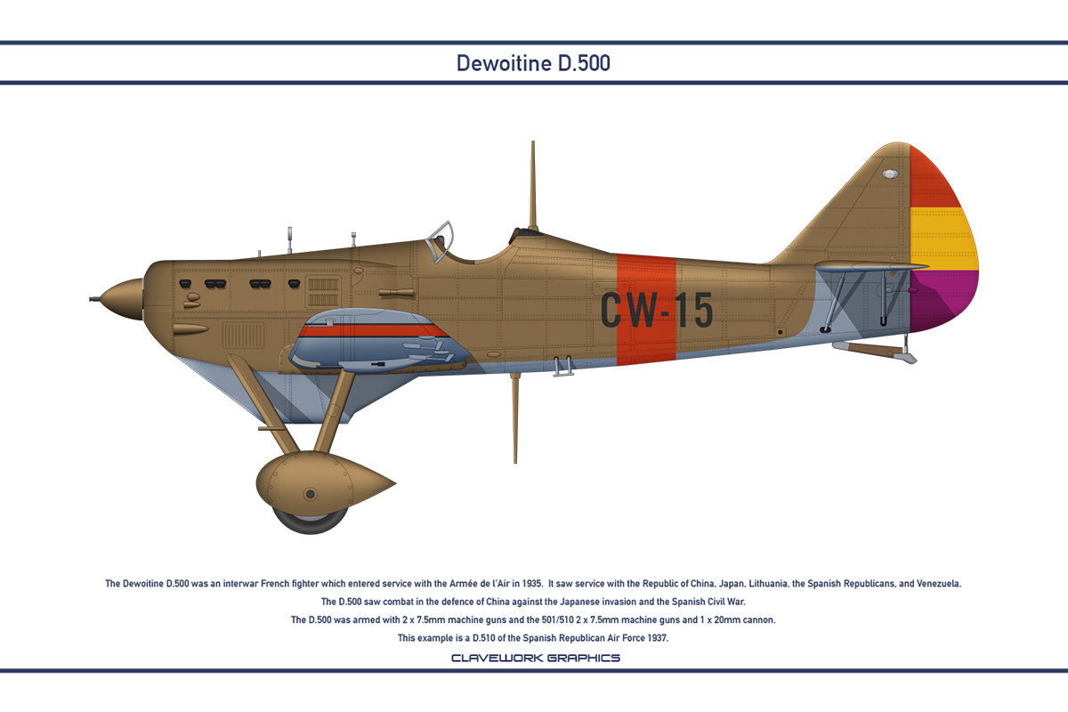 D.500 Spain 1 by WS-Clave