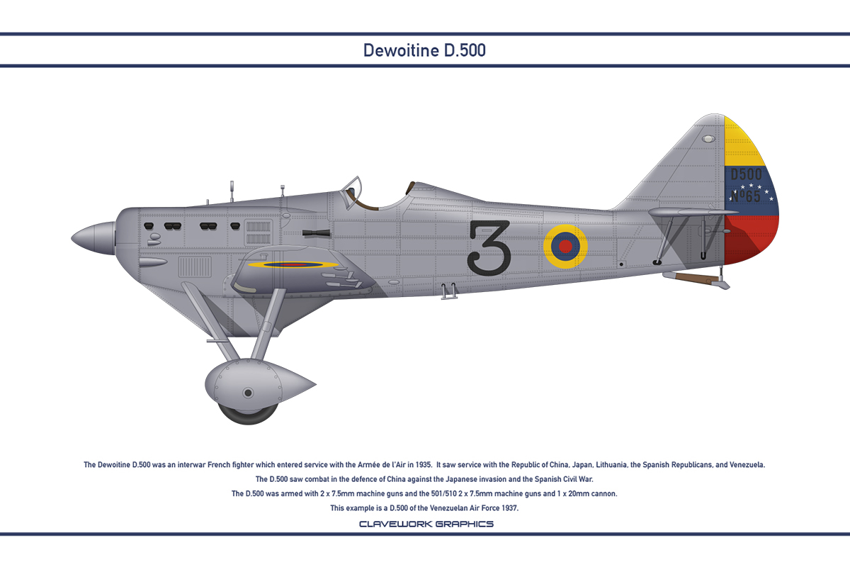 D.500 Venezuela 1 by WS-Clave