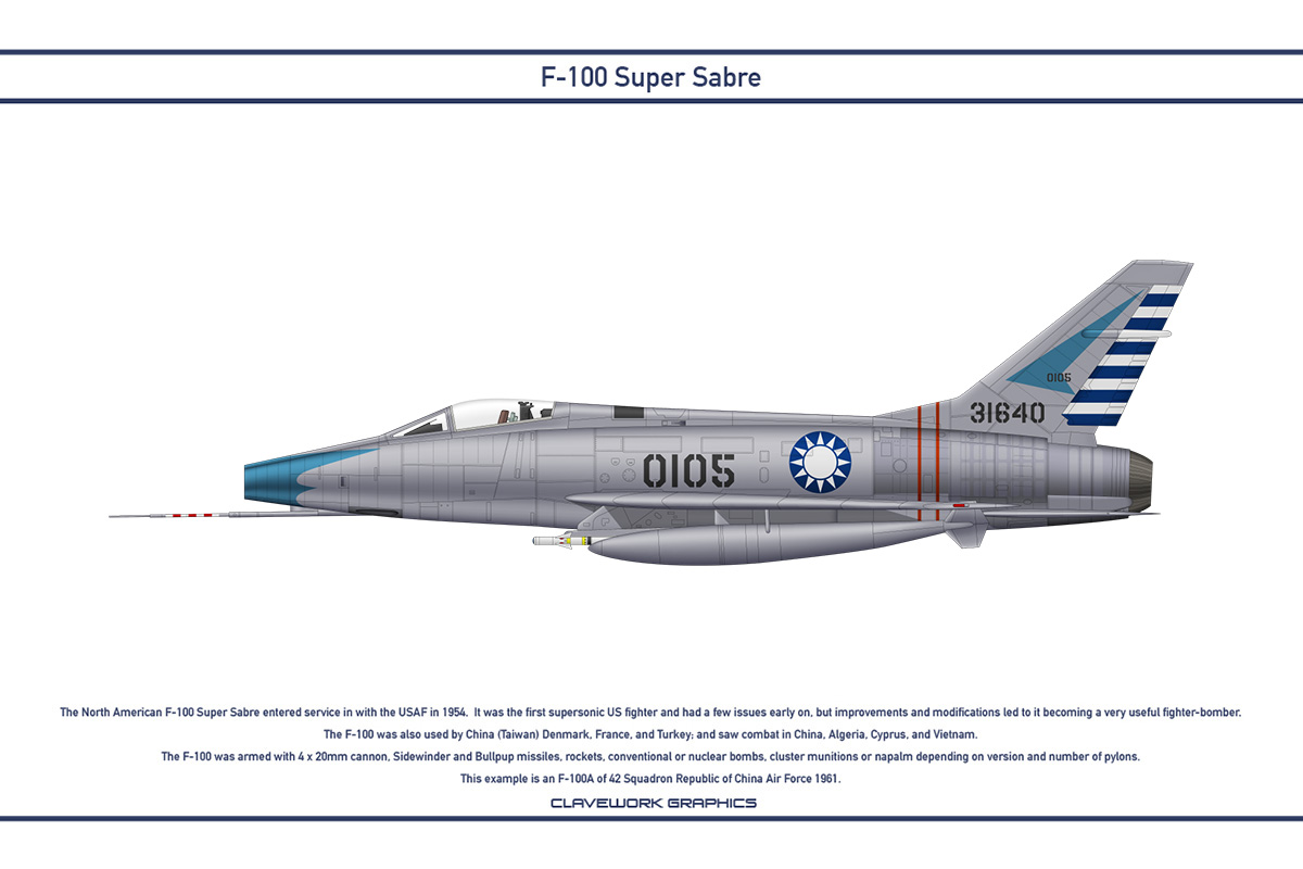 F-100 China 42 Squadron by Claveworks on DeviantArt
