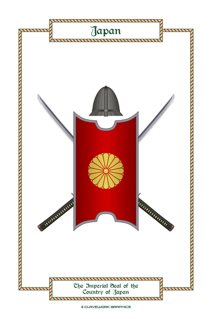 Shield Japan 2 by Claveworks on DeviantArt