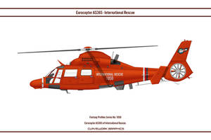 Fantasy 1050 Eurocopter AS365 International Rescue