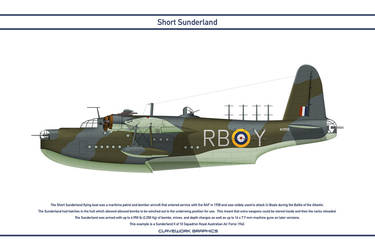 Sunderland Australia 10 Squadron 1 by Claveworks