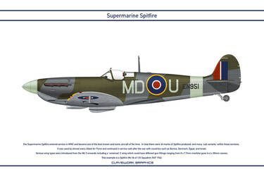 Spitfire GB 133 Squadron 1