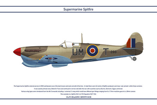 Spitfire GB 152 Squadron 2