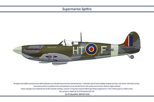 Spitfire GB 154 Squadron 1