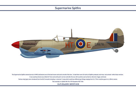 Spitfire GB 154 Squadron 2