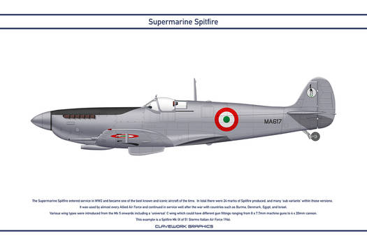 Spitfire Italy 51 Stormo 1