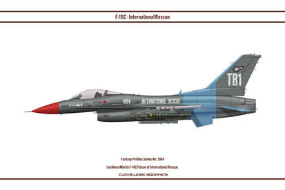 Fantasy 1084 F-16C International Rescue