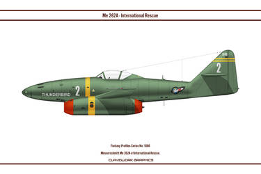 Fantasy 1086 Me 262A International Rescue