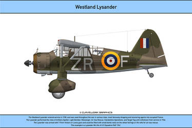 Lysander GB 613 Squadron