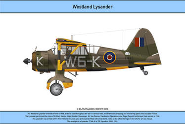 Lysander GB 755 Squadron
