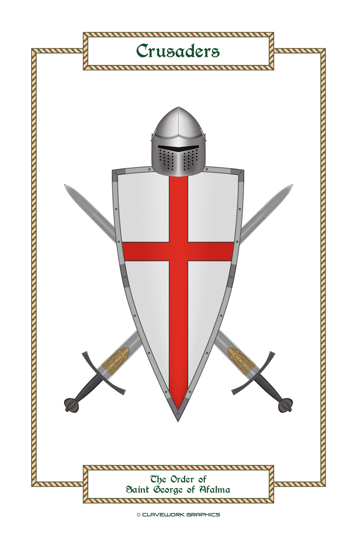 Order of the Knights of Saint George by Claveworks on DeviantArt