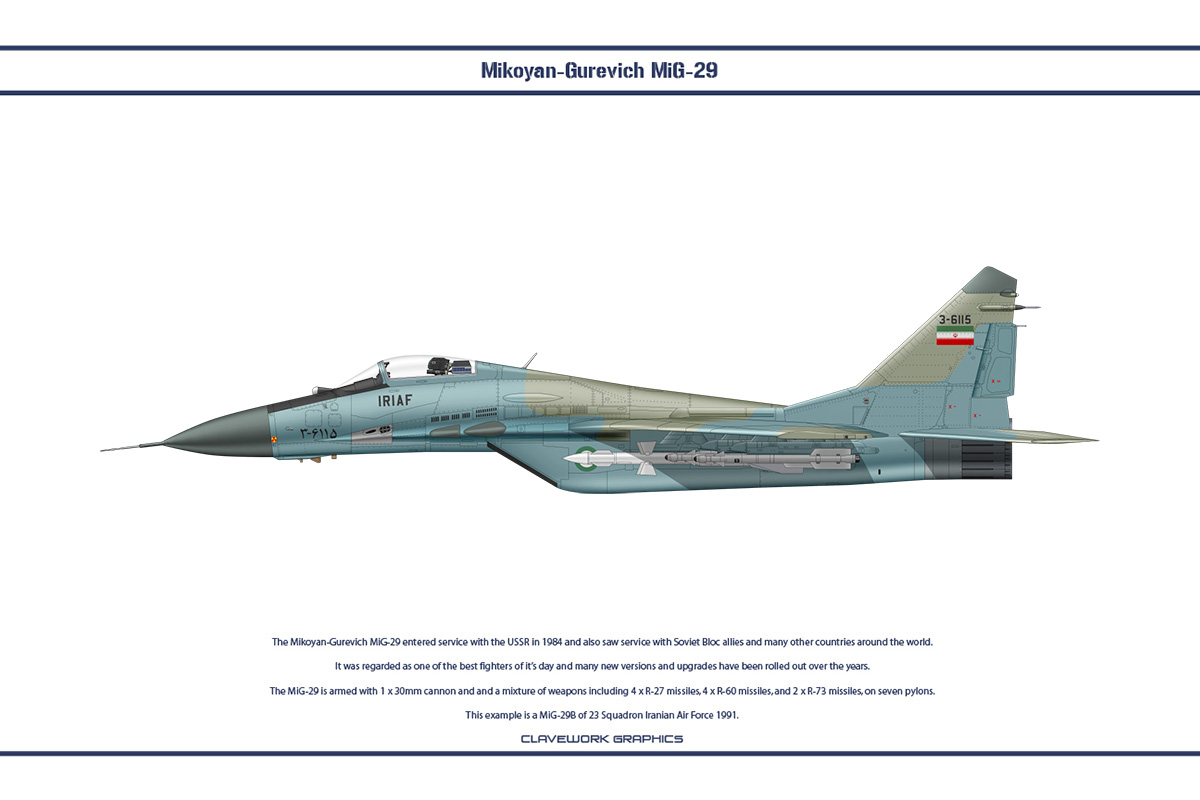 MiG-29A Iran 1