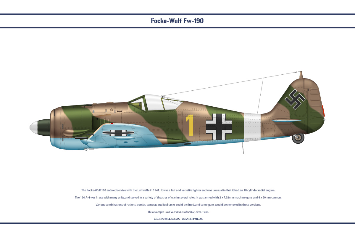 Fw190A4 JG2 1