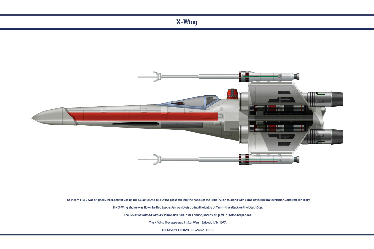 X-Wing Red Leader