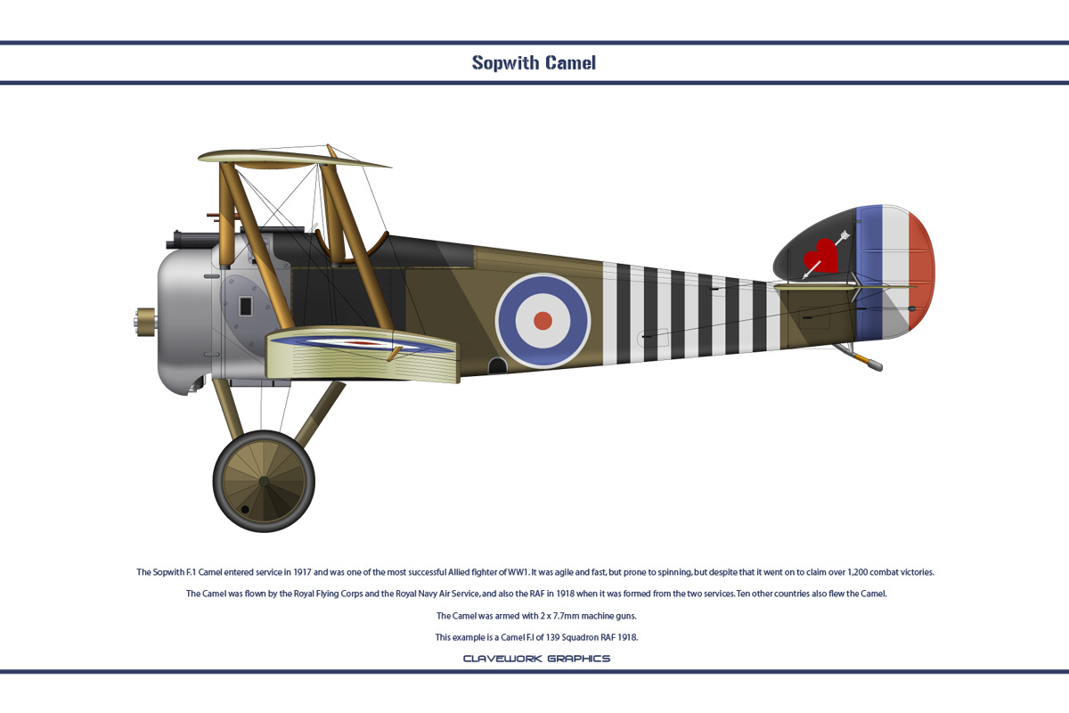 Camel GB 139 Sqn RAF