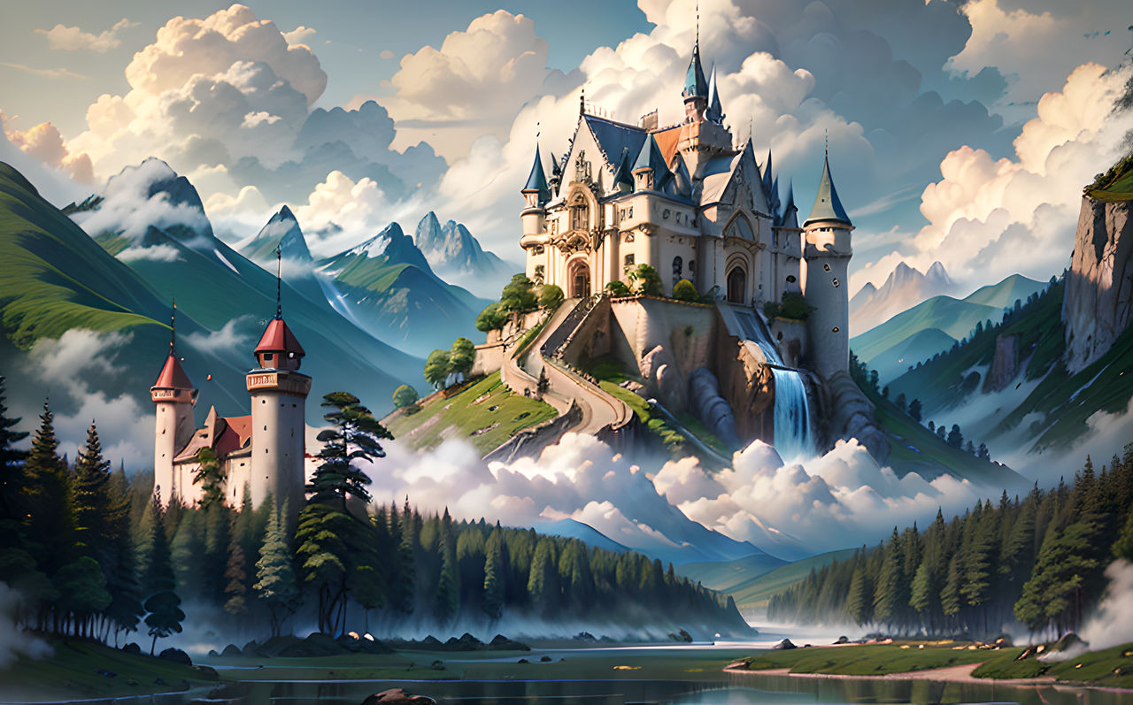 castle by BKichigo on DeviantArt