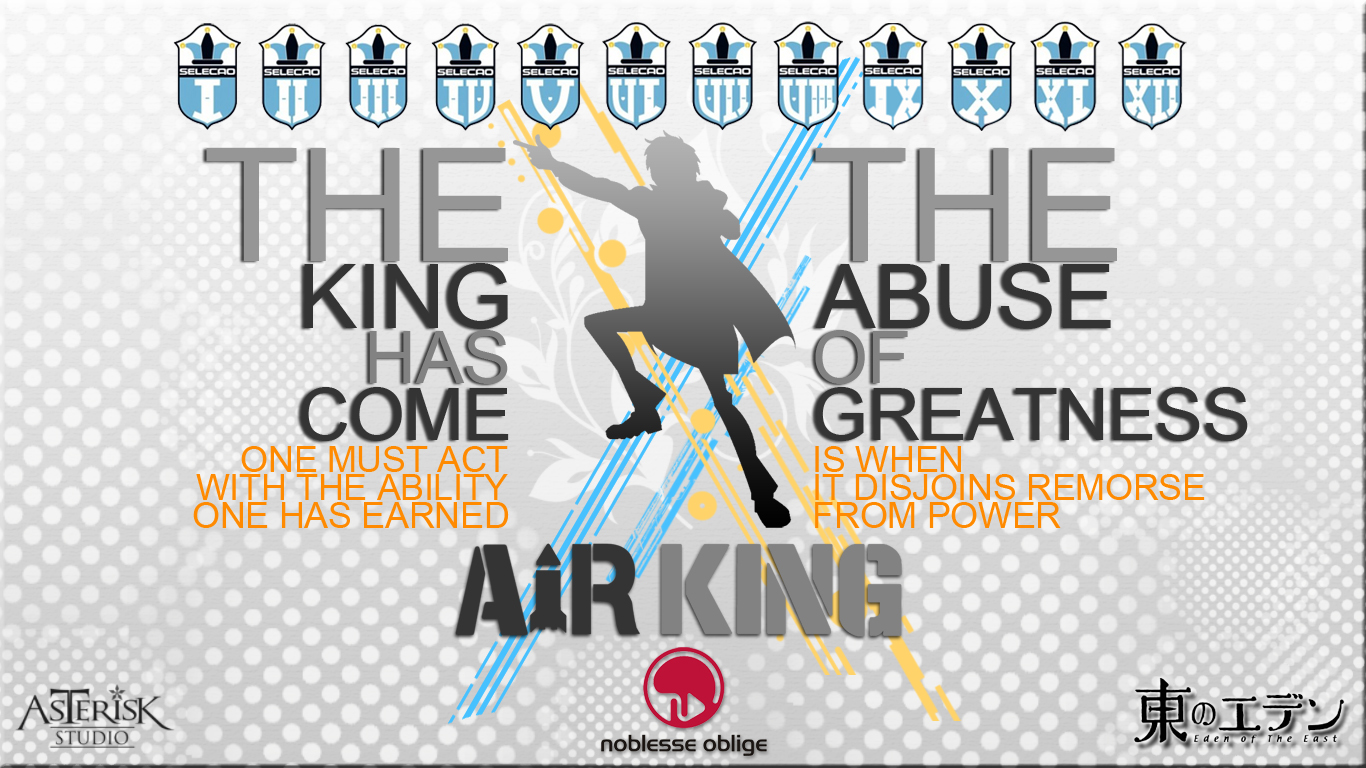 Fan Art Eden Of The East By Kerekmanz On Deviantart